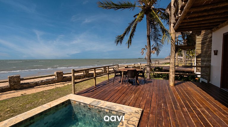 Chalé Buriti Vila Mar Resort by Qavi