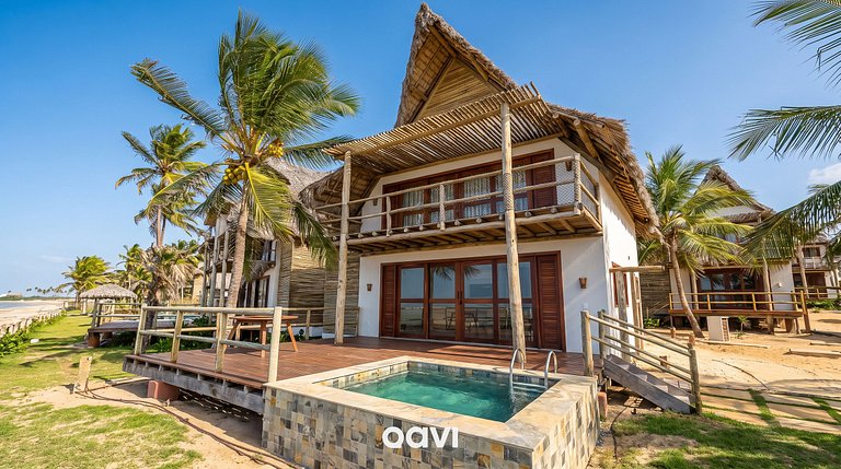 Chalé Buriti Vila Mar Resort by Qavi