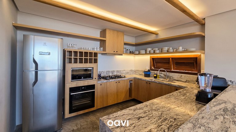 Chalé Buriti Vila Mar Resort by Qavi