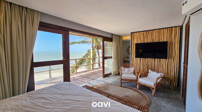 Chalé Buriti Vila Mar Resort by Qavi