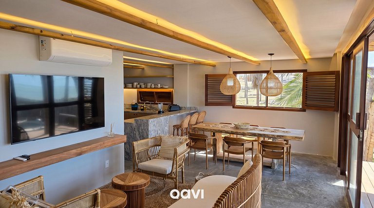 Chalé Buriti Vila Mar Resort by Qavi
