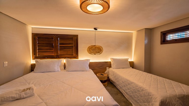 Chalé Buriti Vila Mar Resort by Qavi