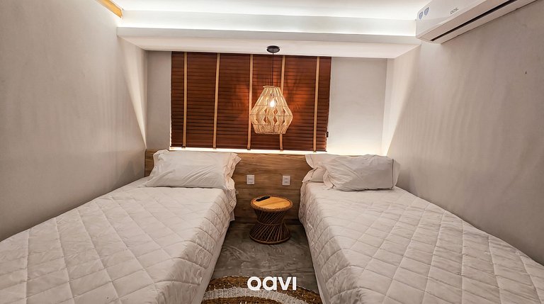 Chalé Buriti Vila Mar Resort by Qavi