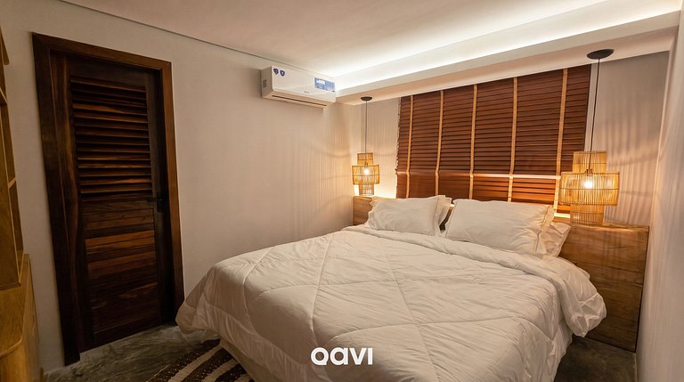 Chalé Buriti Vila Mar Resort by Qavi