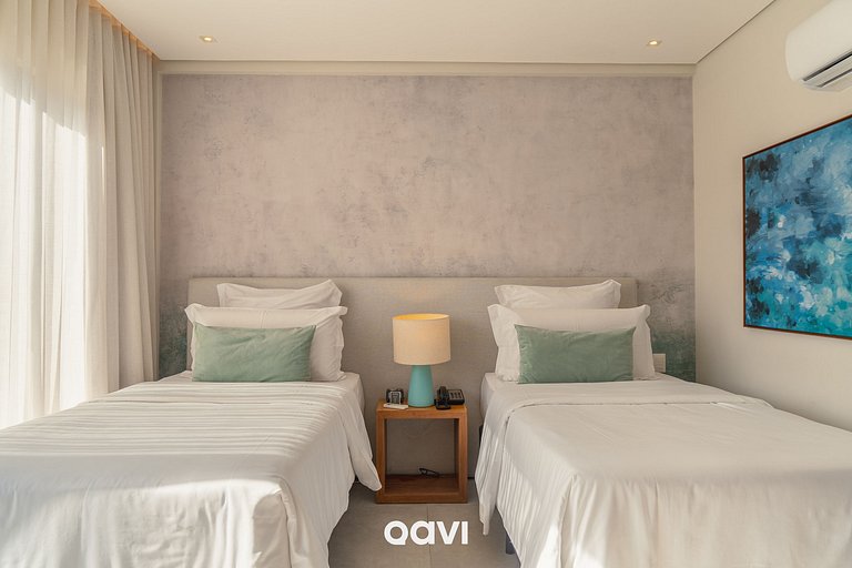 Quarto Superior Frente Piscina
