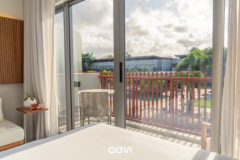 Quarto Superior Frente Piscina