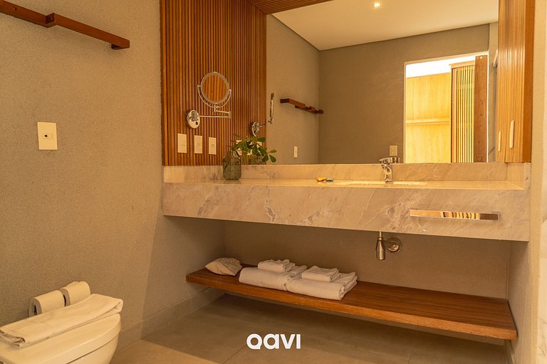 Quarto Superior Frente Piscina