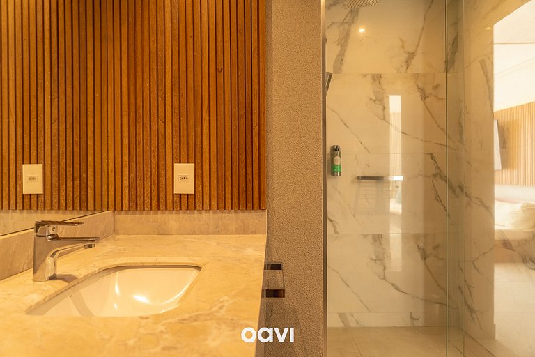 Quarto Superior Frente Piscina