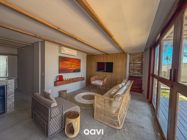 Chalé Mandacaru Vila Mar Resort by Qavi