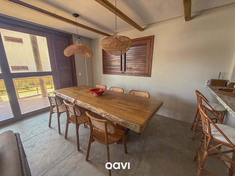 Chalé Mandacaru Vila Mar Resort by Qavi