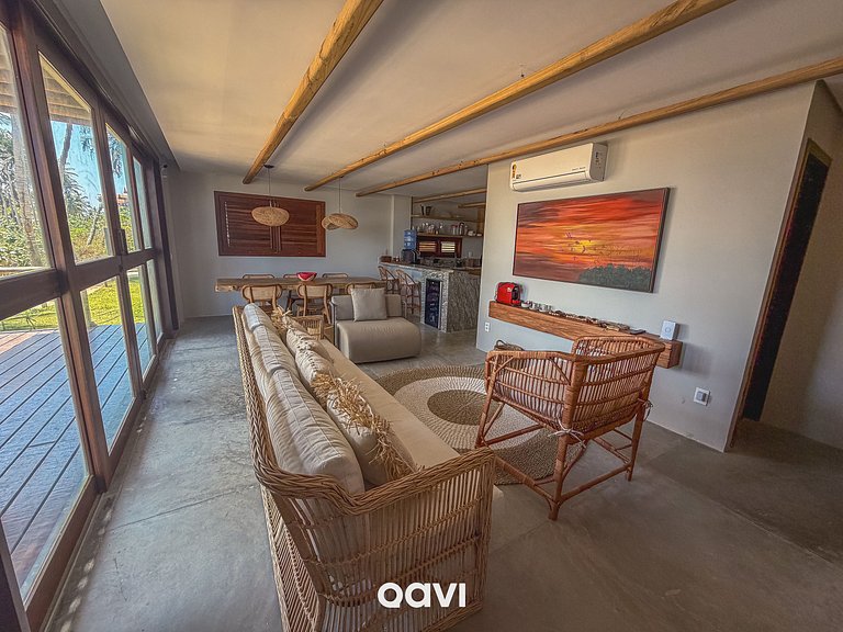 Chalé Mandacaru Vila Mar Resort by Qavi