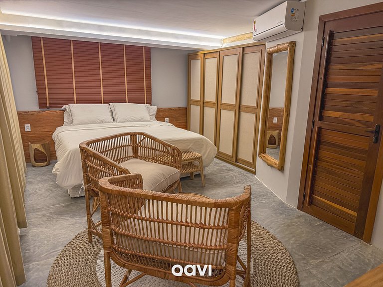 Chalé Mandacaru Vila Mar Resort by Qavi