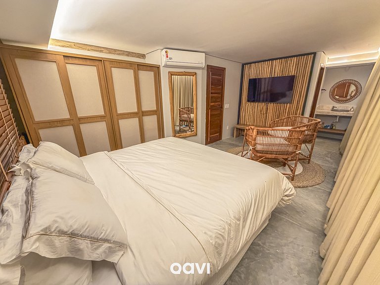 Chalé Mandacaru Vila Mar Resort by Qavi