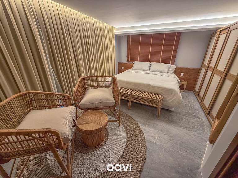 Chalé Mandacaru Vila Mar Resort by Qavi