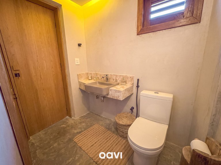 Chalé Mandacaru Vila Mar Resort by Qavi