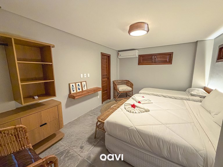Chalé Mandacaru Vila Mar Resort by Qavi