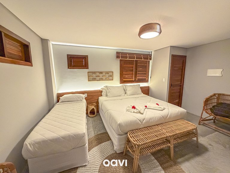 Chalé Mandacaru Vila Mar Resort by Qavi