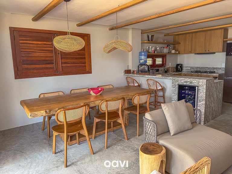 Chalé Mandacaru Vila Mar Resort by Qavi