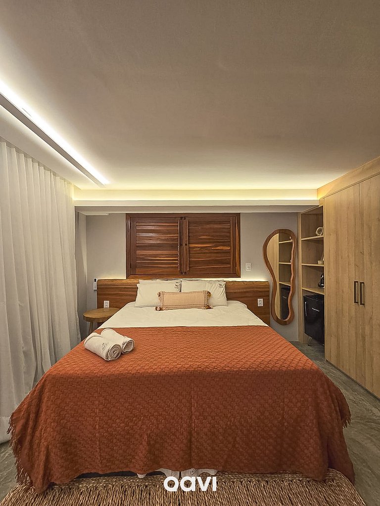 Chalé Jatobá Vila Mar Resort by Qavi