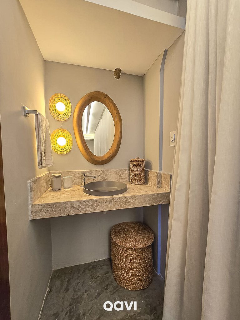 Chalé Jatobá Vila Mar Resort by Qavi