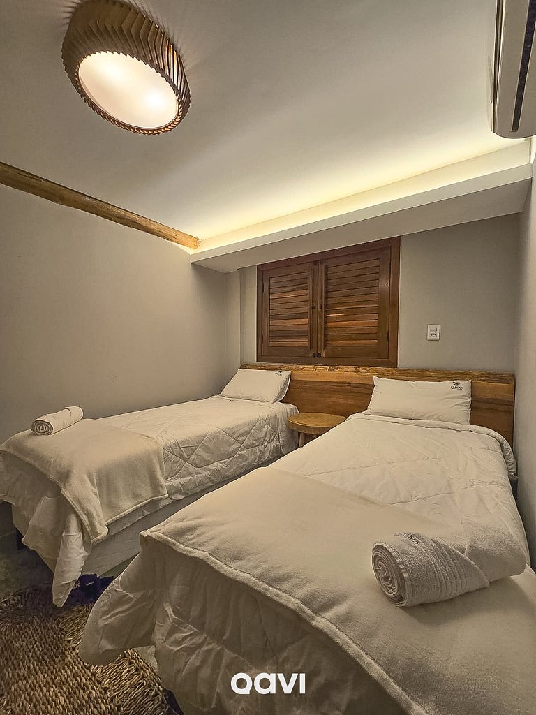 Chalé Jatobá Vila Mar Resort by Qavi