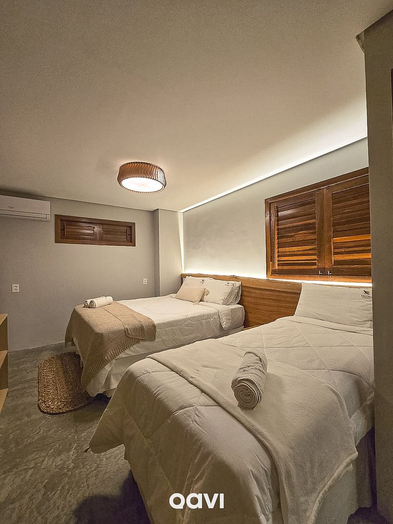 Chalé Jatobá Vila Mar Resort by Qavi