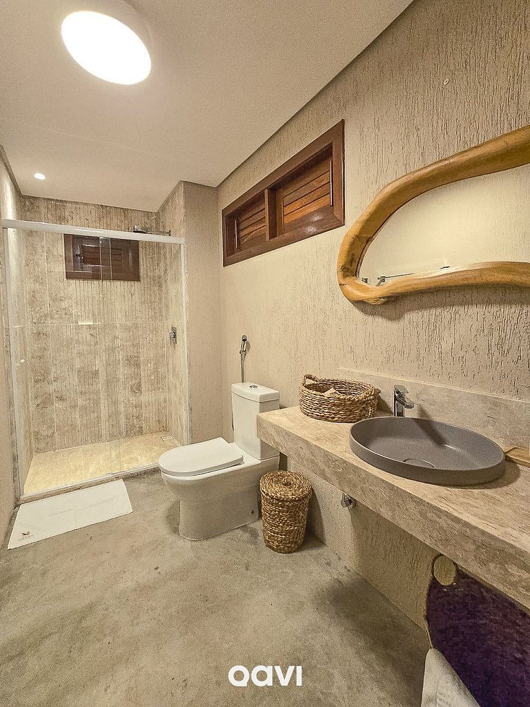 Chalé Jatobá Vila Mar Resort by Qavi