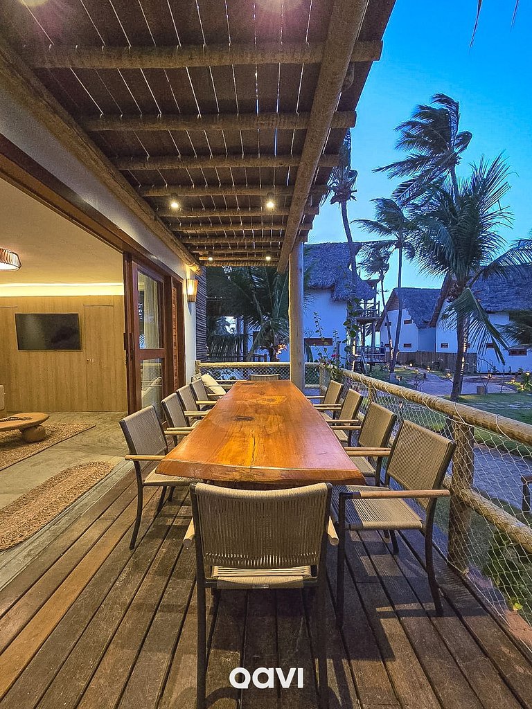 Chalé Jatobá Vila Mar Resort by Qavi