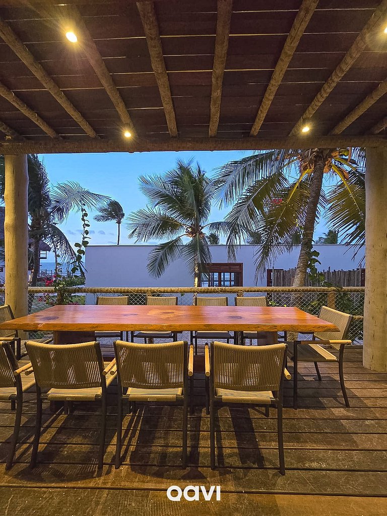 Chalé Jatobá Vila Mar Resort by Qavi