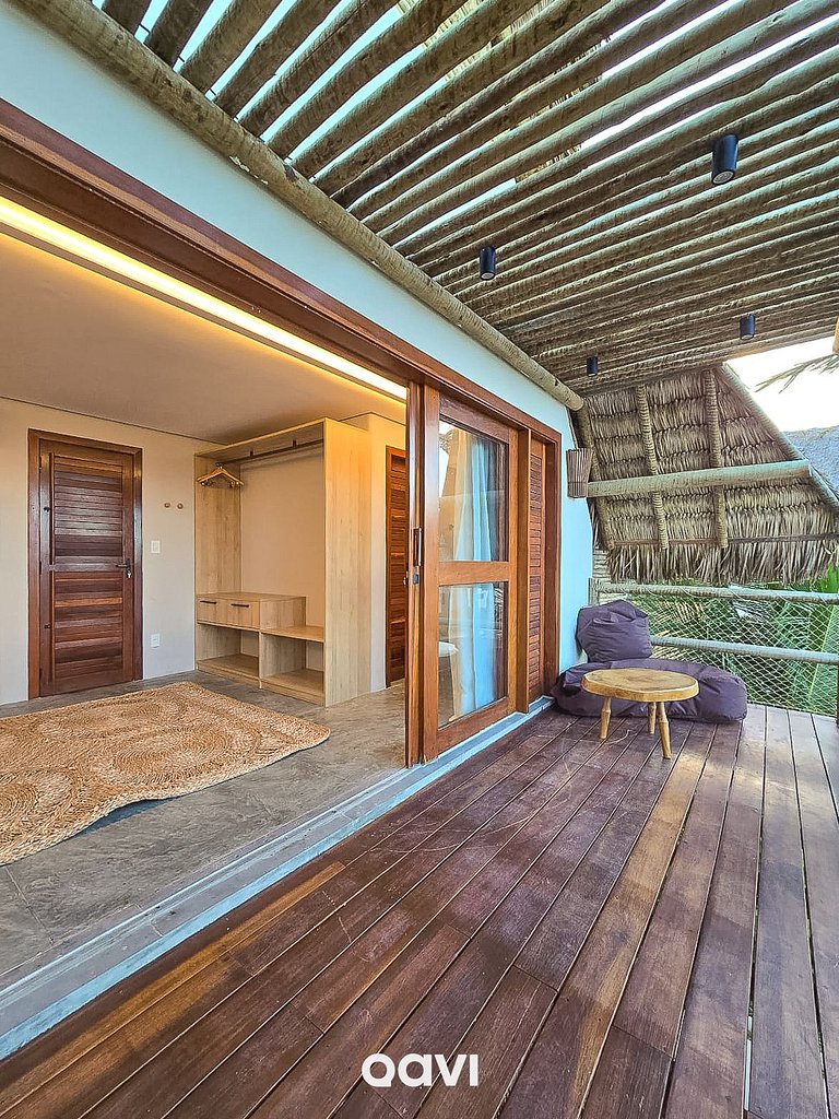 Chalé Jatobá Vila Mar Resort by Qavi