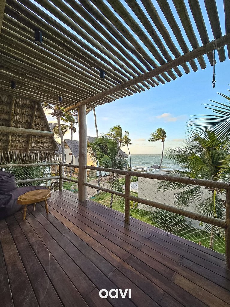 Chalé Jatobá Vila Mar Resort by Qavi