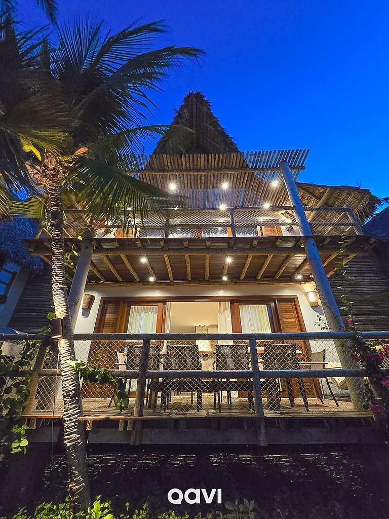 Chalé Jatobá Vila Mar Resort by Qavi