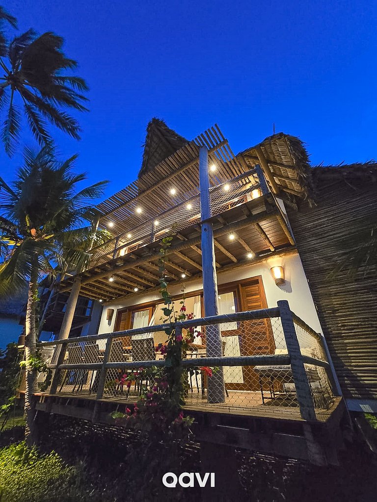 Chalé Jatobá Vila Mar Resort by Qavi