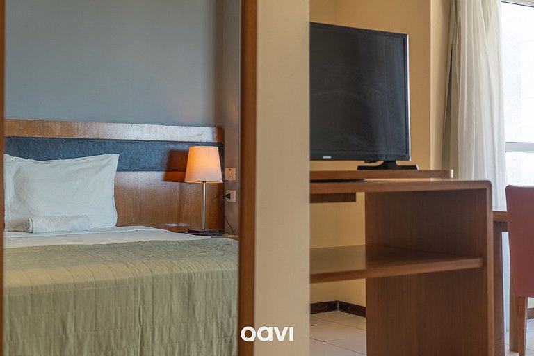 Flat com Vista Parcial Mar em Petrópolis by QAVI
