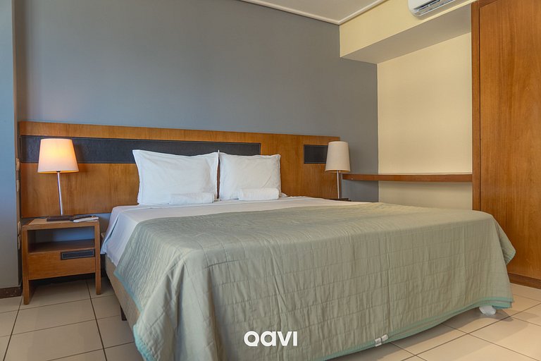 Flat com Vista Parcial Mar em Petrópolis by QAVI