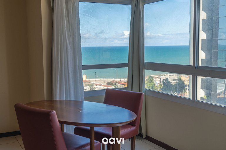 Flat com Vista Parcial Mar em Petrópolis by QAVI