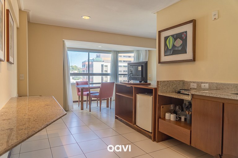 Flat com Vista Parcial Mar em Petrópolis by QAVI