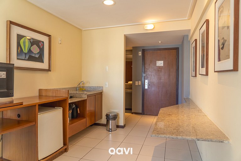 Flat com Vista Parcial Mar em Petrópolis by QAVI