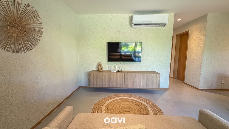 Apartamento Vista Piscina Azuk Patacho by Qavi