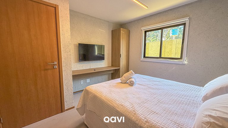 Apartamento Vista Piscina Azuk Patacho by Qavi