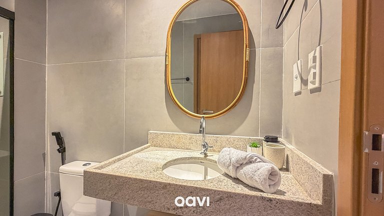 Apartamento Vista Piscina Azuk Patacho by Qavi