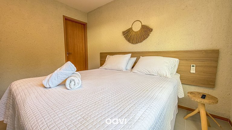 Apartamento Vista Piscina Azuk Patacho by Qavi