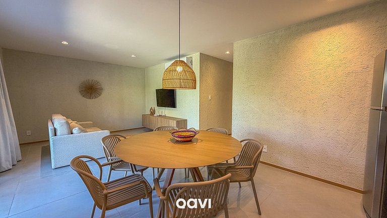 Apartamento Vista Piscina Azuk Patacho by Qavi