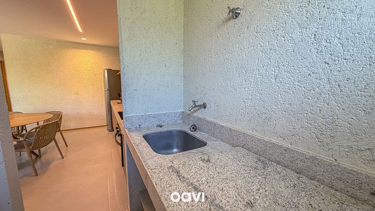 Apartamento Vista Piscina Azuk Patacho by Qavi