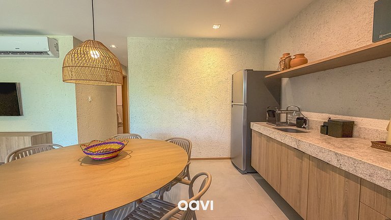 Apartamento Vista Piscina Azuk Patacho by Qavi
