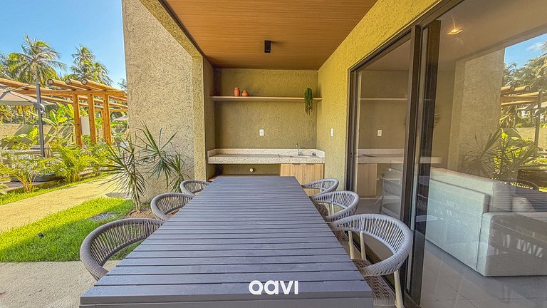 Apartamento Vista Piscina Azuk Patacho by Qavi