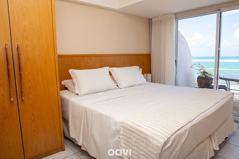 Apartamento Vista Mar Standard #VipPraiaHotel