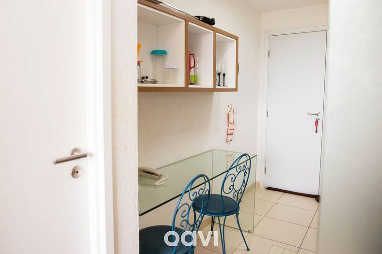 Qavi - Apartamento aconchegante no melhor de Ponta Negra #16
