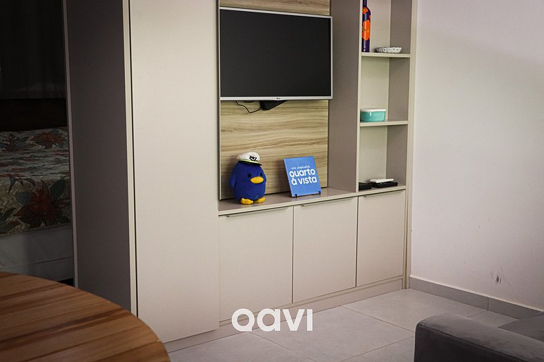 Qavi - Apartamento no Centro de Pipa #Solar163