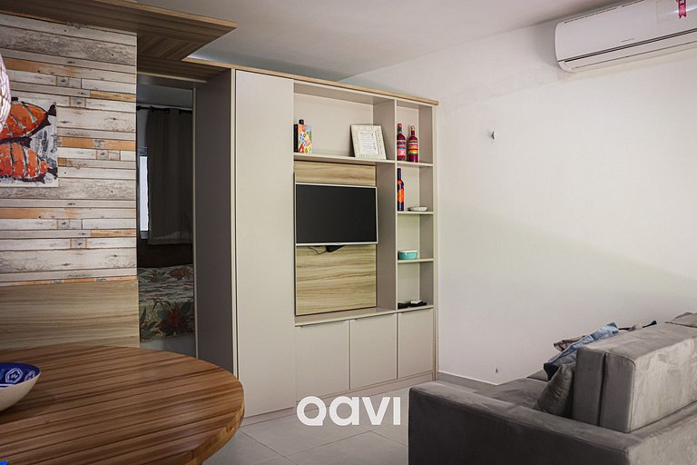Qavi - Apartamento no Centro de Pipa #Solar163
